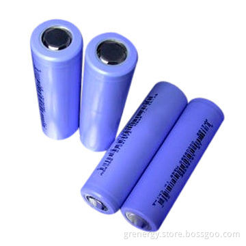 3.7V 2000mAh 18650 Size Li-ion Battery Cell, 5C continuous discharge rate for electrical vehicles